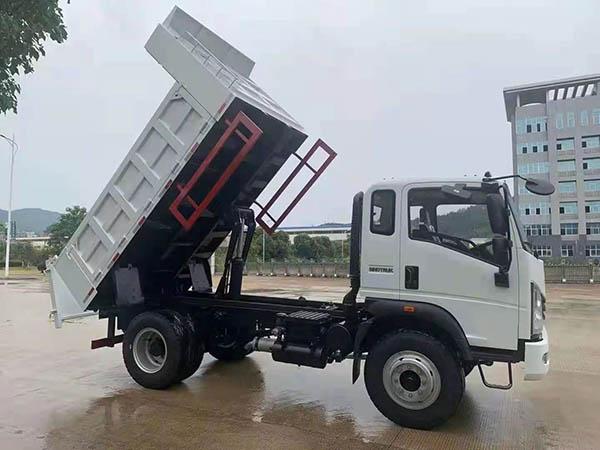 6tons mini dump truck export to Philippines